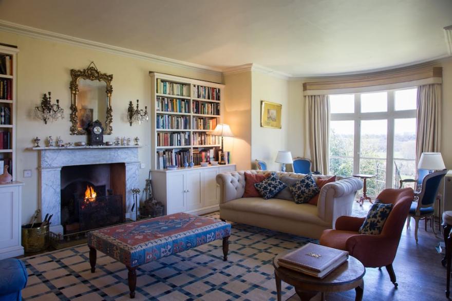 Stunning Georgian Grade 2 Listed property in the Welsh borders