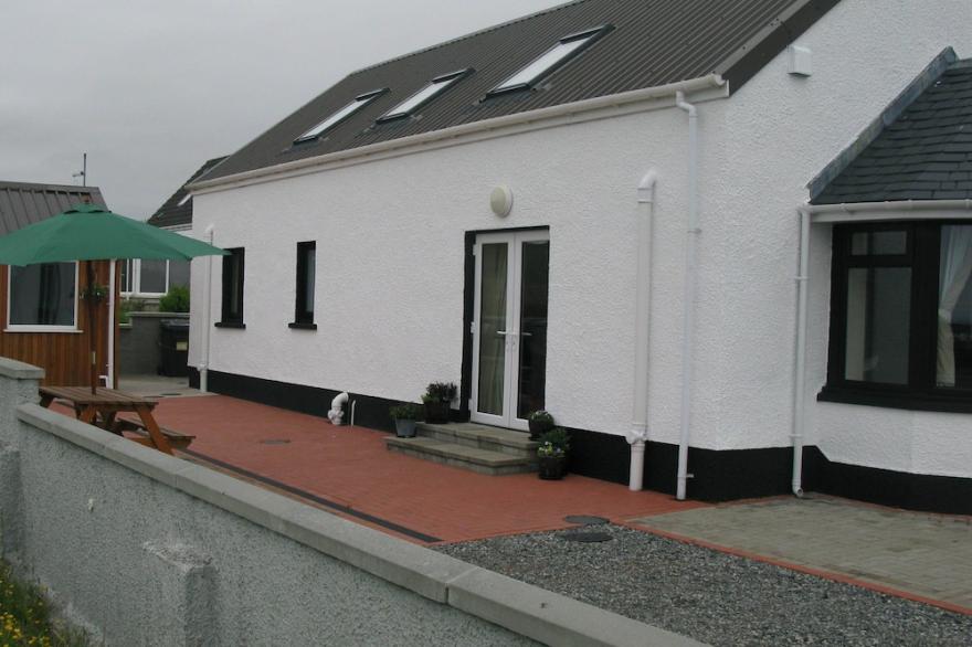 Holiday Cottage on the Isle of Lewis, close to Stornoway.