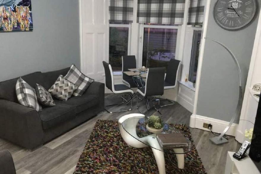 Teviot View Holiday Rental Hawick Scottish Borders TD9 Area
