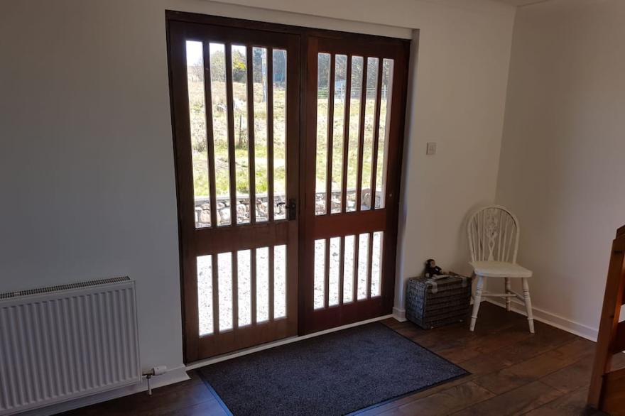 Shiskine : self catering apartment with stunning views