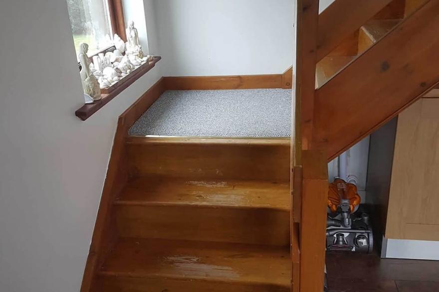 Shiskine : self catering apartment with stunning views