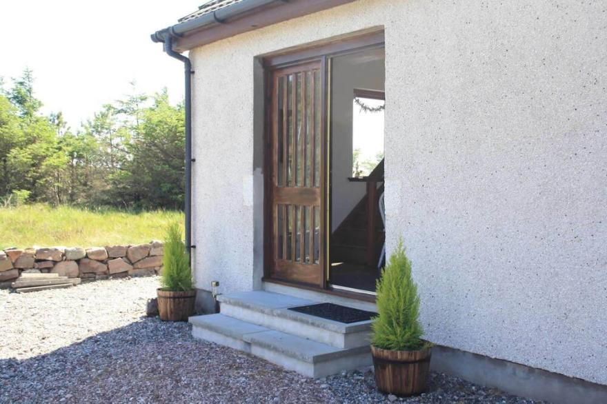 Shiskine : self catering apartment with stunning views