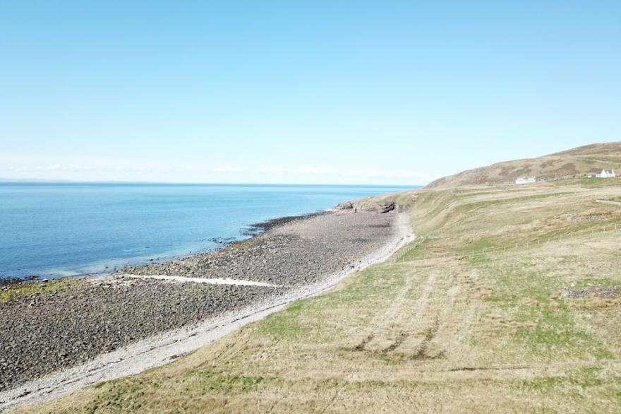 80 metres form the sea. Own private access