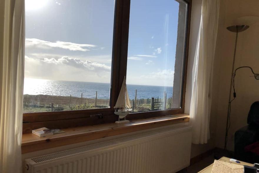 80 metres form the sea. Own private access