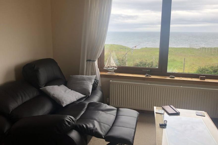 80 metres form the sea. Own private access