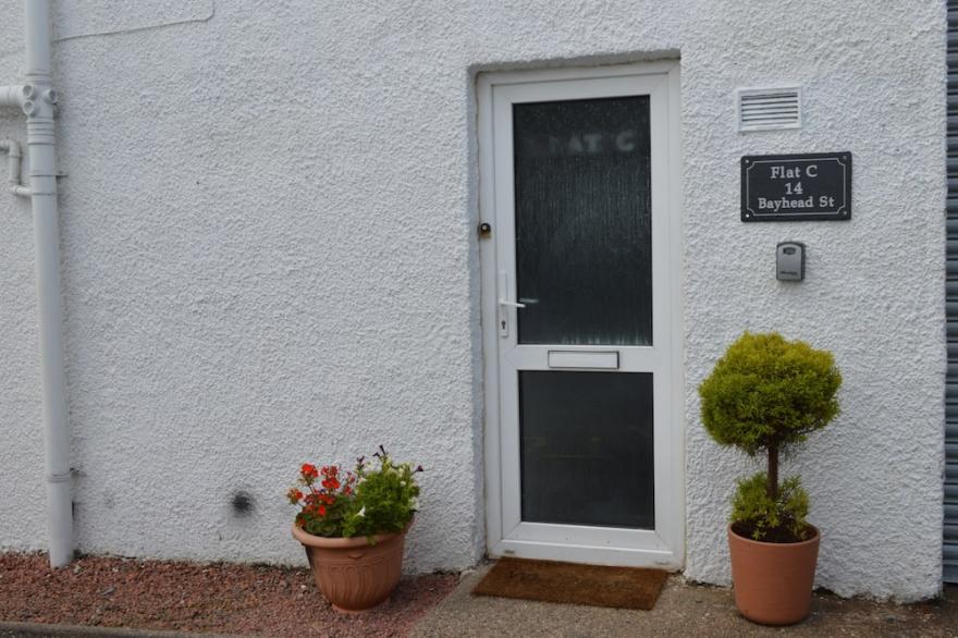 Bayhead Flat 14C- at the heart of Stornoway