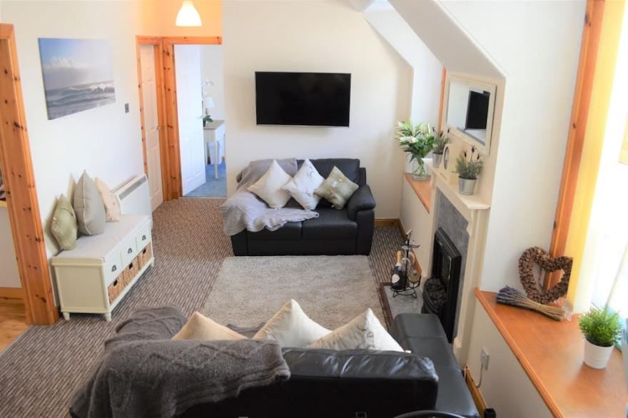 Bayhead Flat 14C- at the heart of Stornoway