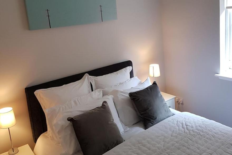 Spacious Modern Stockbridge/New Town Apartment