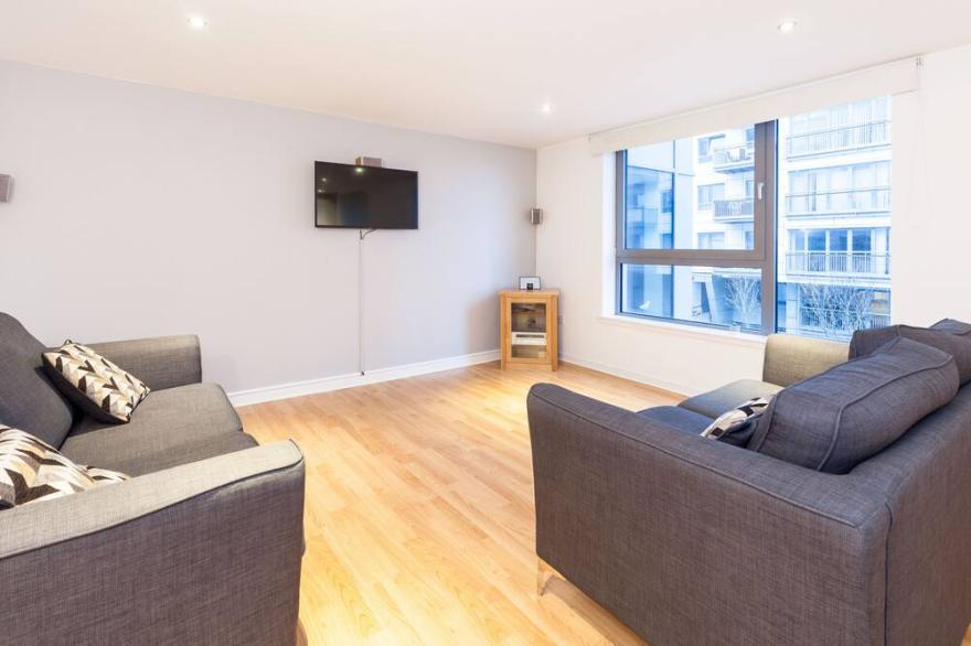 Modern Two Bedroom Apartment