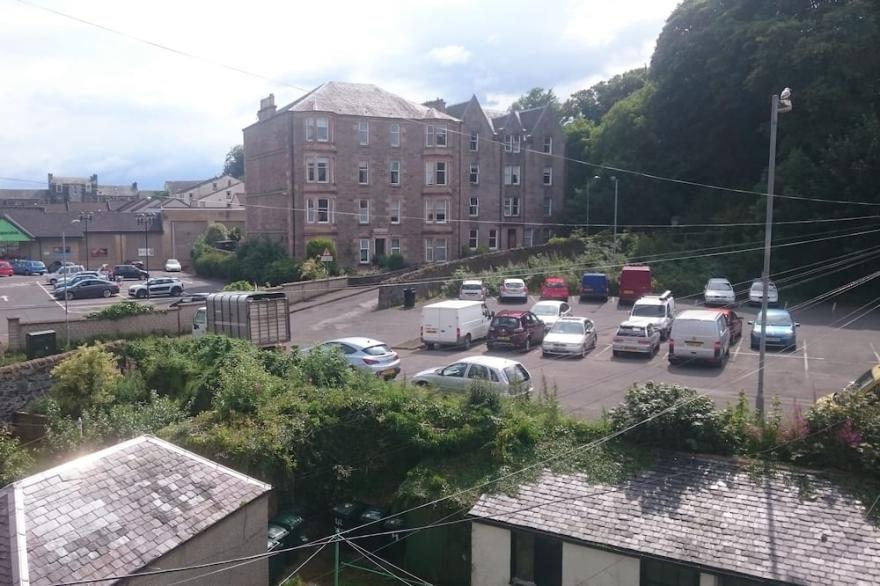 Bright, Homely Flat Overlooking Rothesay Bay