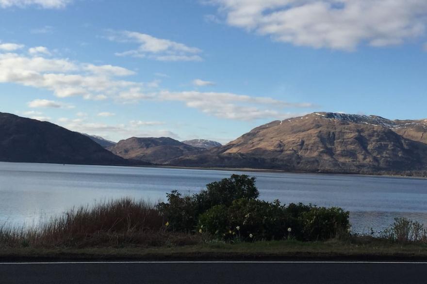 Character Property, Stunning Location with Loch and Mountain Views