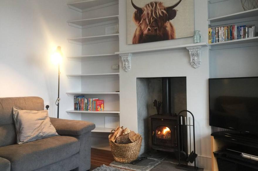 Character Property, Stunning Location with Loch and Mountain Views