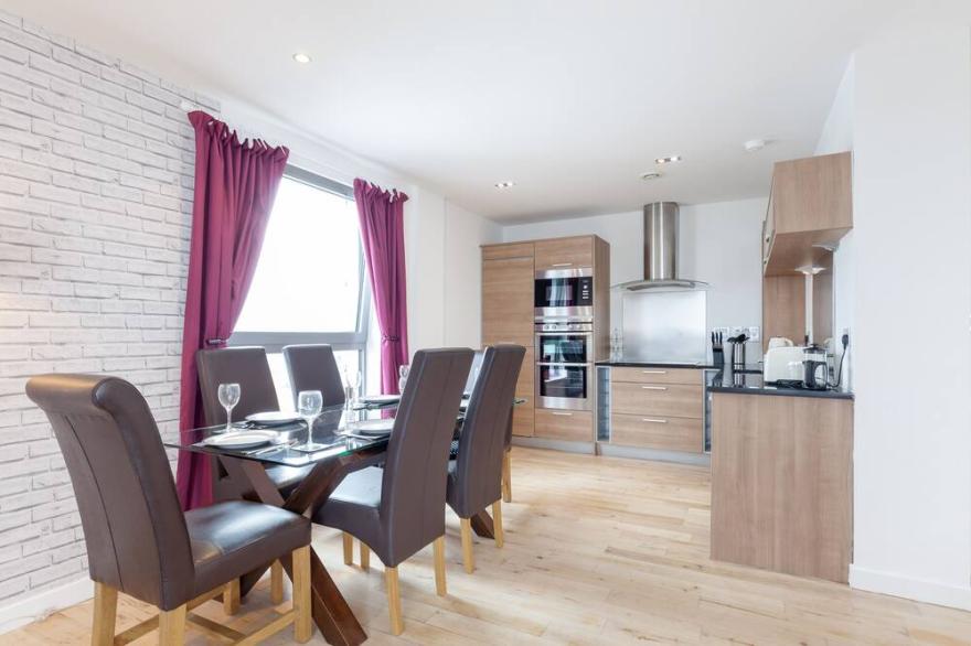 Stylish penthouse suite