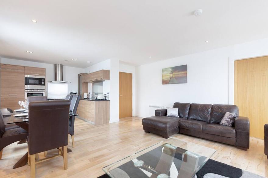 Stylish penthouse suite
