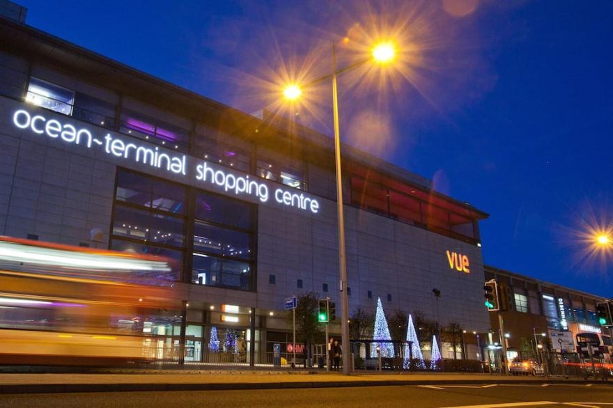 LuxFlat-Port Of Leith-Lift-Free Parking
