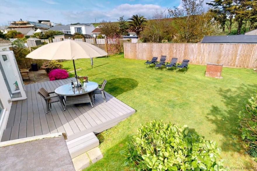 CROYDE OCEAN TIDE | 3 Bedrooms | Croyde | Sleeps 6