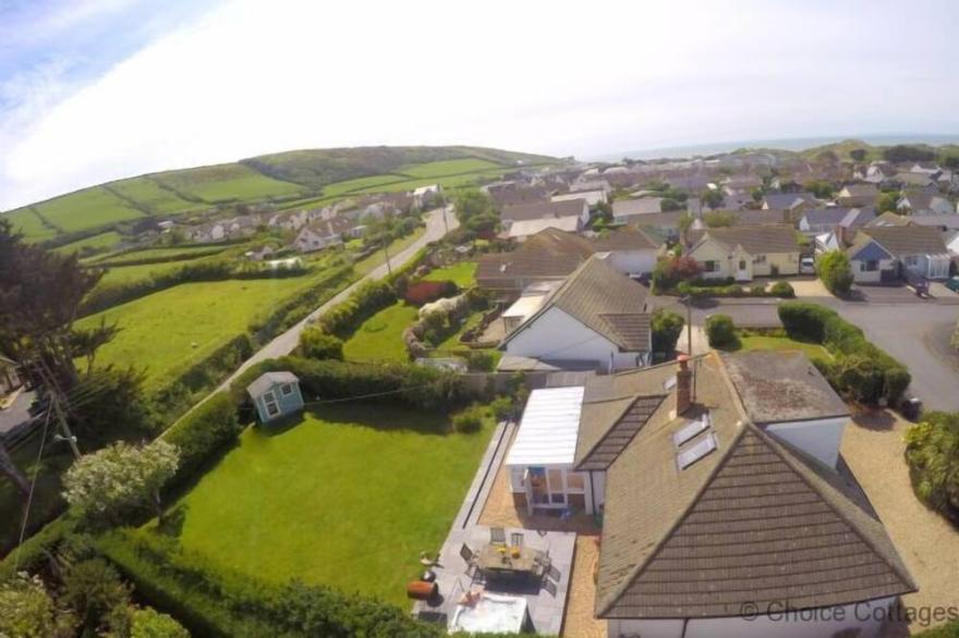 CROYDE MARRAM | 5 Bedrooms | Croyde | Sleeps 10