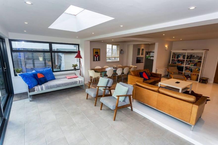 CROYDE MARRAM | 5 Bedrooms | Croyde | Sleeps 10
