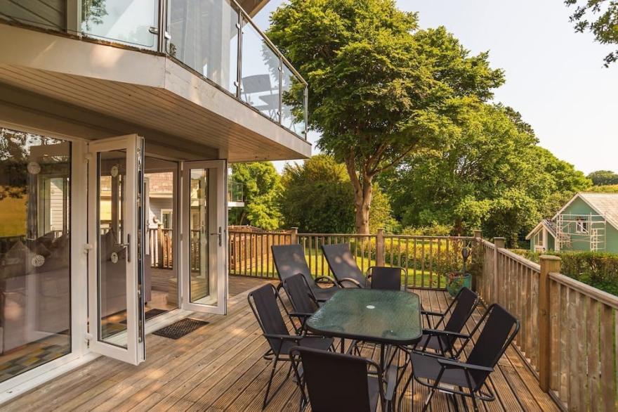 Trewhiddle Villa 25 -  a trewhiddle that sleeps 7 guests  in 4 bedrooms
