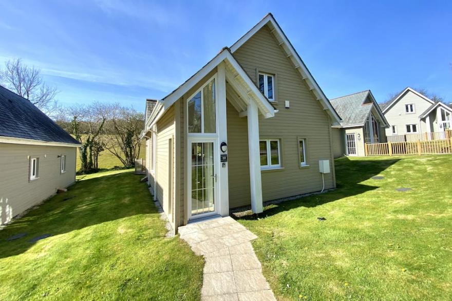 Trewhiddle Villa 19 -  a trewhiddle that sleeps 7 guests  in 4 bedrooms