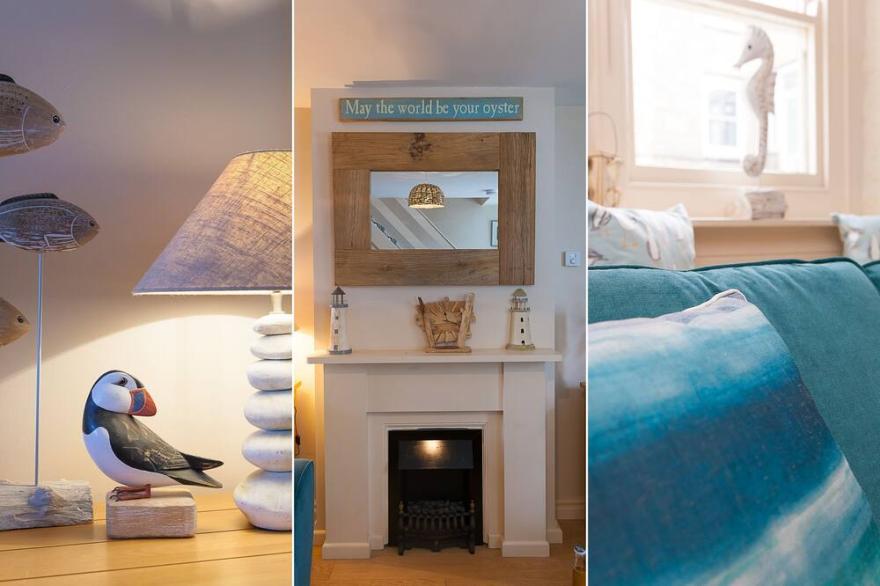 Oyster Cottage, Central St Ives - Sleeps 4 - Pet Friendly