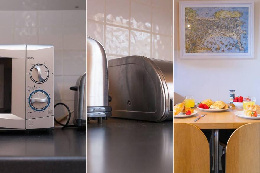 Oyster Cottage, Central St Ives - Sleeps 4 - Pet Friendly