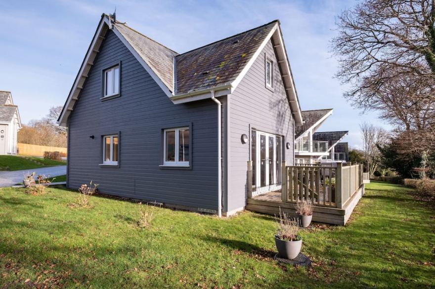 Trewhiddle Villa 24 -  a trewhiddle that sleeps 7 guests  in 4 bedrooms