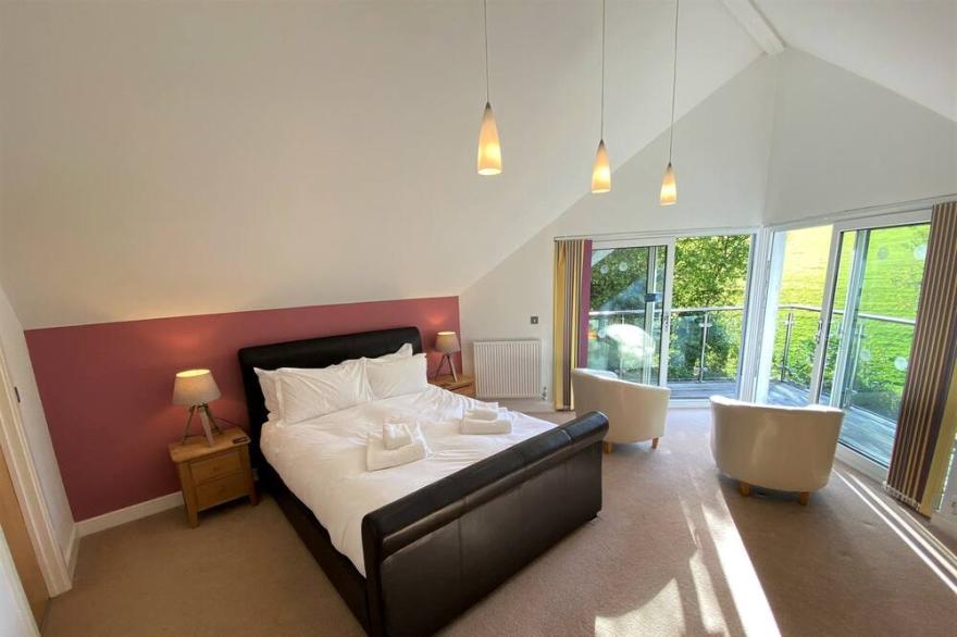 Trewhiddle Villa 23 -  a trewhiddle that sleeps 7 guests  in 4 bedrooms