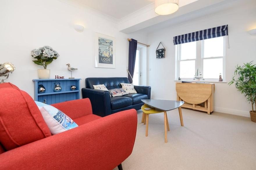 Apartment on the harbour with great views