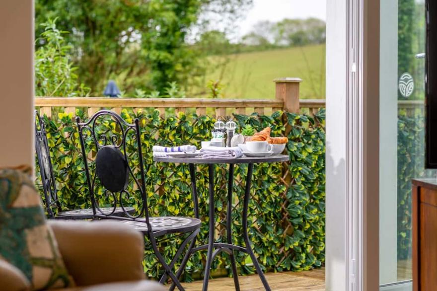 Trewhiddle Villa 21 -  a trewhiddle that sleeps 6 guests  in 3 bedrooms