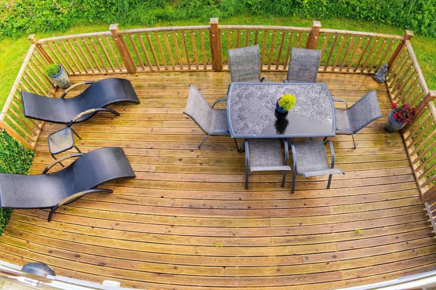 Trewhiddle Villa 21 -  a trewhiddle that sleeps 6 guests  in 3 bedrooms