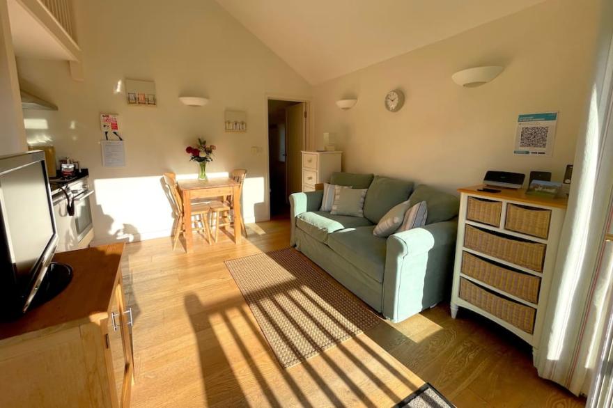 Charming cosy converted Lime Kiln located in an idyllic coastal setting
