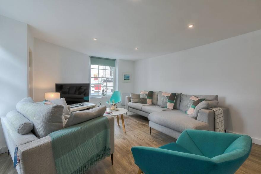Shell Seekers - Central St Ives - Sleeps 6