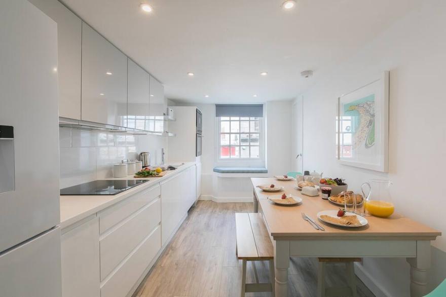 Shell Seekers - Central St Ives - Sleeps 6