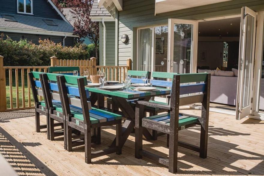 Trewhiddle Villa 10 -  a trewhiddle that sleeps 7 guests  in 4 bedrooms