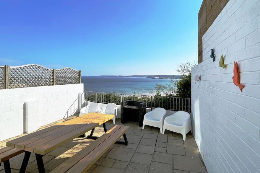 Chy Lowen - 4 bedroom townhouse with spectacular views across Newquay Bay NOW TAKING BOOKINGS FOR 20