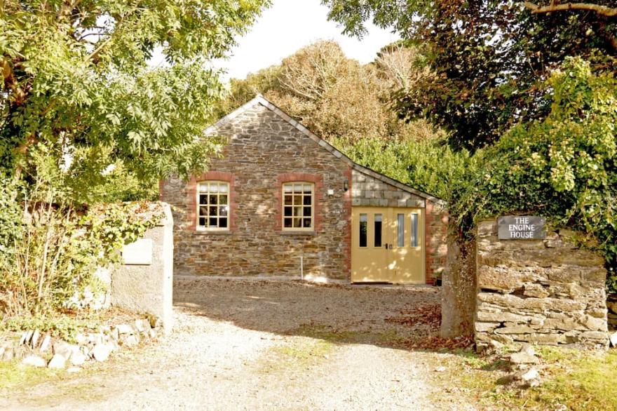 Characterful cottage in a rural coastal location on the Historic Caerhays Estate on the South Cornis