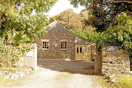 Characterful cottage in a rural coastal location on the Historic Caerhays Estate on the South Cornis