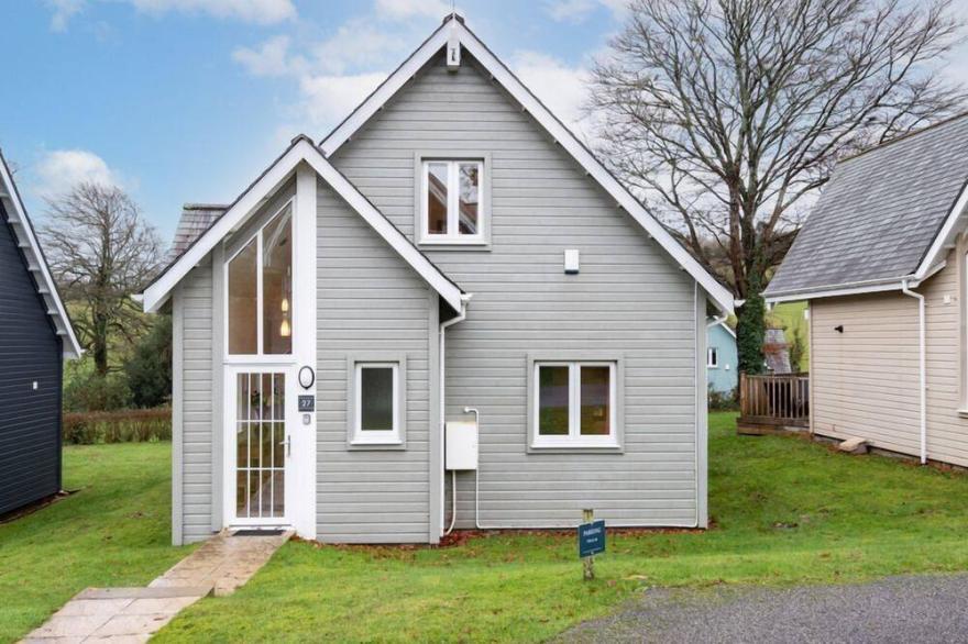 Trewhiddle Villa 27 -  a trewhiddle that sleeps 6 guests  in 3 bedrooms