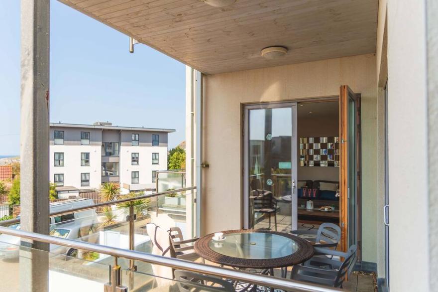 A fistral beach that sleeps 4 guests  in 2 bedrooms