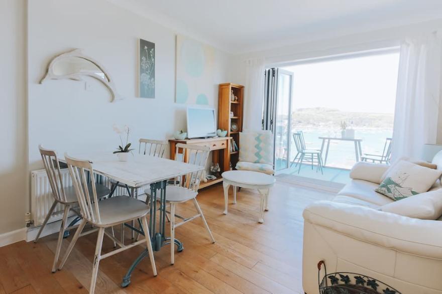 Best views in Falmouth. Everything within short walking distance.