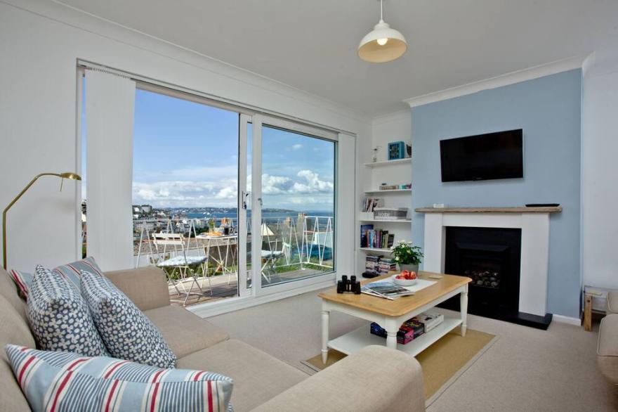 Rest A Shore, Brixham -  a house that sleeps 6 guests  in 3 bedrooms