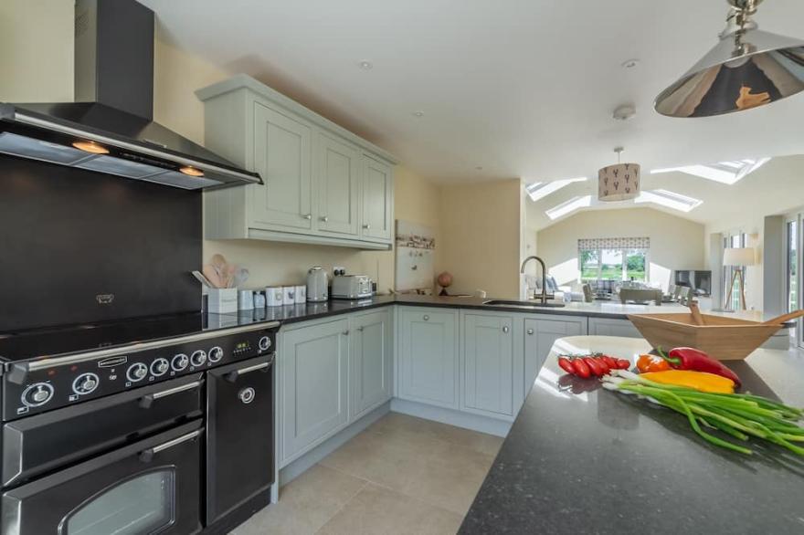 A superb, immaculately presented, light, bright and airy detached home.