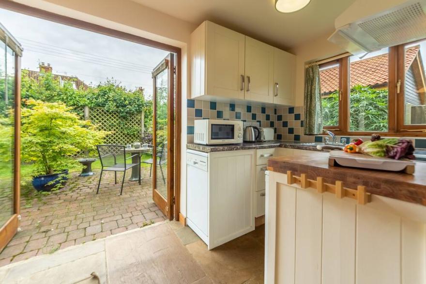 A delightful retreat located in the heart of the North Norfolk countryside.