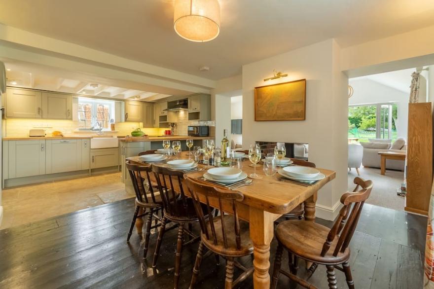 This property has been transformed into a spacious and relaxing coastal home.