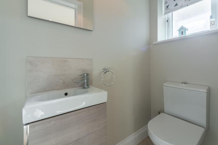 Totally refurbished in 2018, this 1970s detached house has been given a facelift