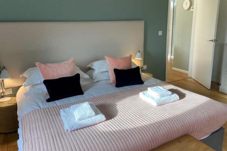 A yorkshire dale that sleeps 6 guests  in 3 bedrooms