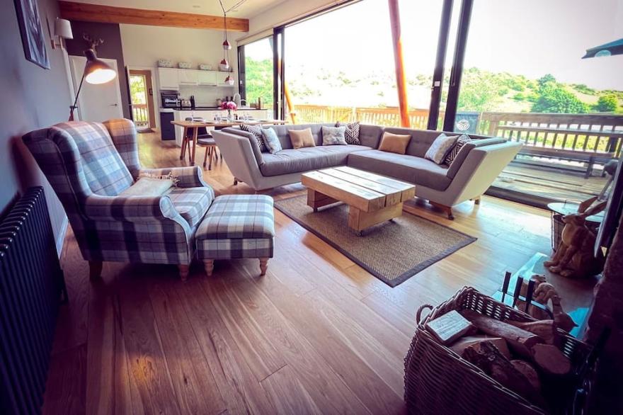 A yorkshire dale that sleeps 6 guests  in 3 bedrooms