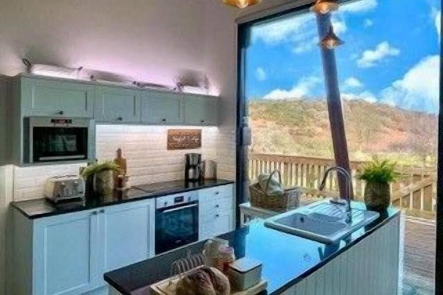 A yorkshire dale that sleeps 6 guests  in 3 bedrooms