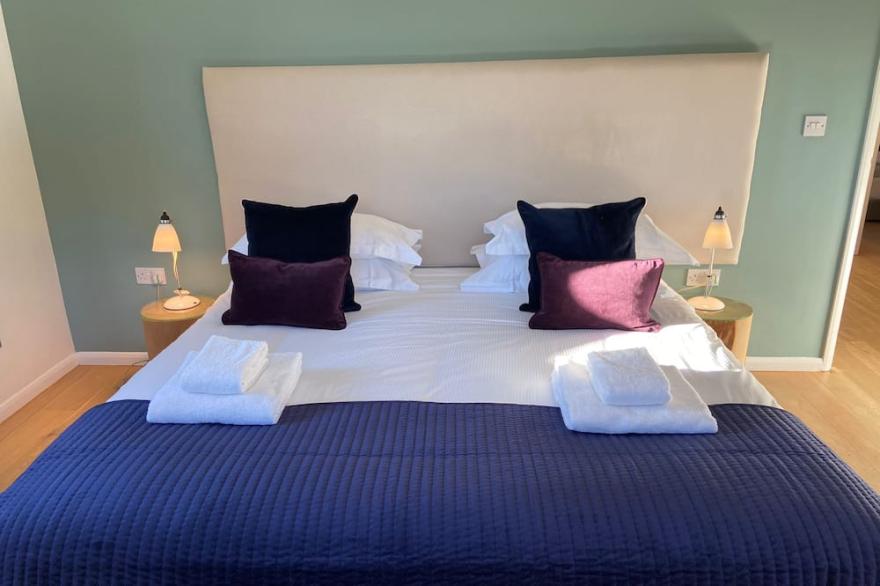 A yorkshire dale that sleeps 4 guests  in 3 bedrooms